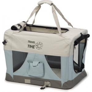 Afbeelding Nylon hondenbench Travel Time 60 x 42 x 42 cm door Huisdierexpress.nl