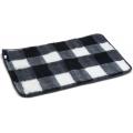 Vetbed voor hondenbench blauw 89 x 60 cm