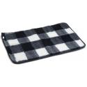 Vetbed voor hondenbench blauw 89 x 60 cm