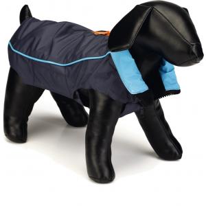 Nano hondenjas Monsoon blauw 50 cm