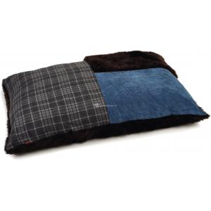 Beeztees Hondenkussen Djork blauw 100 x 70 cm