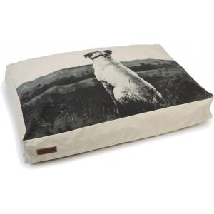 Afbeelding Hondenkussen Dune beige 100 x 70 x 15 cm door Huisdierexpress.nl