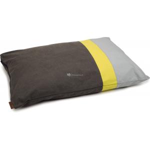 Afbeelding Hondenkussen Lumbro grijs 100 x 70 cm door Huisdierexpress.nl