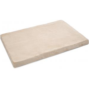 Afbeelding Hondenkussen memory foam beige 120 x 80 x 8 cm door Huisdierexpress.nl