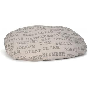 Afbeelding Hondenkussen ovaal Sleepy Time beige 55 cm door Huisdierexpress.nl