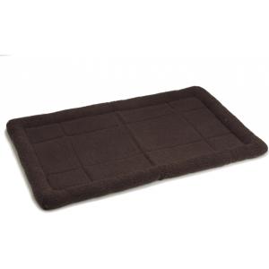 Afbeelding Hondenkussen schapenvacht bruin 121 x 76 x 9 cm door Huisdierexpress.nl
