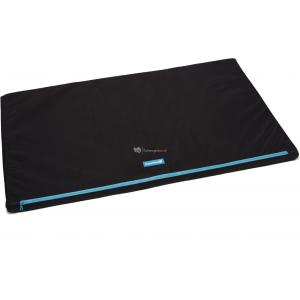 Afbeelding Hondenkussen voor bench Cordax zwart 121 x 76 x 4 cm door Huisdierexpress.nl