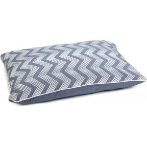 Beeztees Hondenkussen ZigZag blauw 100 x 70 cm