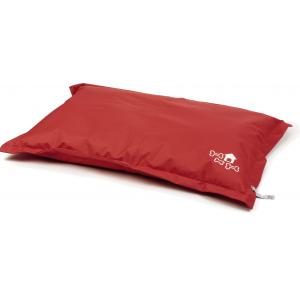 Afbeelding Lounge hondenkussen Chill Pill rood 110 x 75 cm door Huisdierexpress.nl