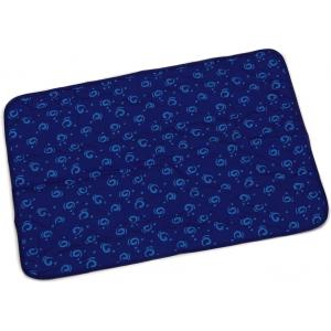 Quick Cooler Mat voor Hond blauw 51 x 36 cm