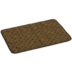 Afbeelding Quick Cooler Mat voor Hond bruin 51 x 36 cm door Huisdierexpress.nl