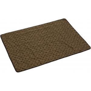 Afbeelding Quick Cooler Mat voor Hond bruin 100 x 72 cm door Huisdierexpress.nl