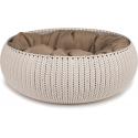 Curver Cozy Pet Bed hondenmand creme 50 cm