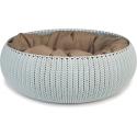 Curver Cozy Pet Bed hondenmand lichtblauw 50 cm