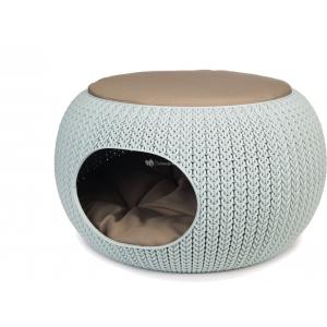 Afbeelding Curver Cozy Pet Home hondenmand lichtblauw 55 cm door Huisdierexpress.nl