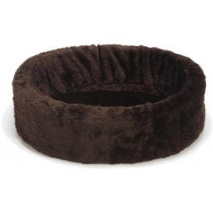 Afbeelding Teddy hondenmand bruin 50 cm door Huisdierexpress.nl