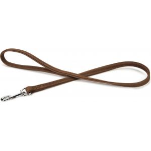 Afbeelding Hondenriem Buffalo 100cm x 18mm bruin door Huisdierexpress.nl