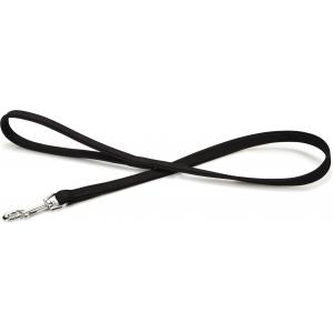 Afbeelding Hondenriem Buffalo 100cm x 18mm zwart door Huisdierexpress.nl
