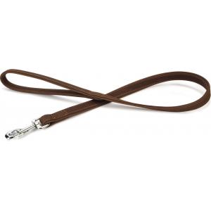 Afbeelding Hondenriem Buffalo 100cm x 22mm bruin door Huisdierexpress.nl
