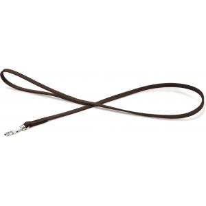 Afbeelding Hondenriem Buffalo 110cm x 10mm bruin door Huisdierexpress.nl