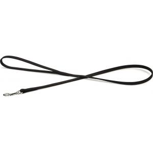 Afbeelding Hondenriem Buffalo 110cm x 10mm zwart door Huisdierexpress.nl