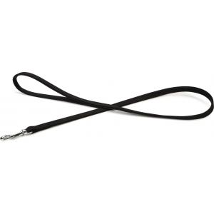 Afbeelding Hondenriem Buffalo 110cm x 14mm zwart door Huisdierexpress.nl