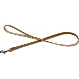 Afbeelding Hondenriem Comfort 100cm x 14mm bruin door Huisdierexpress.nl