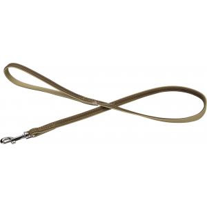 Afbeelding Hondenriem Comfort 100cm x 14mm grijs door Huisdierexpress.nl