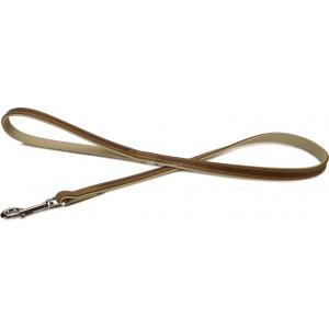 Afbeelding Hondenriem Comfort 100cm x 18mm bruin door Huisdierexpress.nl