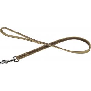 Afbeelding Hondenriem Comfort 100cm x 18mm grijs door Huisdierexpress.nl