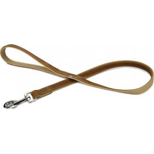 Afbeelding Hondenriem Comfort 100cm x 22mm bruin door Huisdierexpress.nl