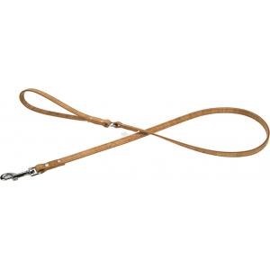 Afbeelding Hondenriem Cork 110cm x 12mm naturel door Huisdierexpress.nl