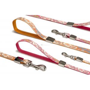 Afbeelding Hondenriem Envy Hula Hula 120cm x 10mm roze door Huisdierexpress.nl