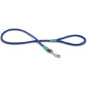 Hondenriem Nikra 100cm x 10mm blauw