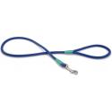 Hondenriem Nikra 100cm x 10mm blauw