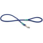 Hondenriem Nikra 100cm x 10mm blauw