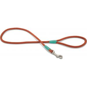 Afbeelding Hondenriem Nikra 100cm x 10mm lichtbruin door Huisdierexpress.nl