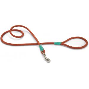 Afbeelding Hondenriem Nikra 125cm x 10mm lichtbruin door Huisdierexpress.nl
