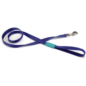 Beeztees Nylon Hondenriem Uni Blauw 120 cm x 10 mm