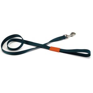 Afbeelding Hondenriem Uni 120cm x 10mm donkergroen door Huisdierexpress.nl
