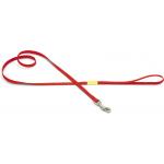 Hondenriem Uni 120cm x 10mm rood