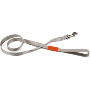 Afbeelding Hondenriem Uni 120cm x 25mm lichgrijs door Huisdierexpress.nl