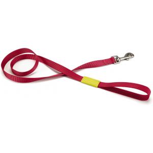 Afbeelding Hondenriem Uni 120cm x 25mm roze door Huisdierexpress.nl