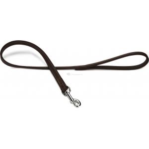 Afbeelding Hondenriem Vintage 100cm x 18mm bruin door Huisdierexpress.nl