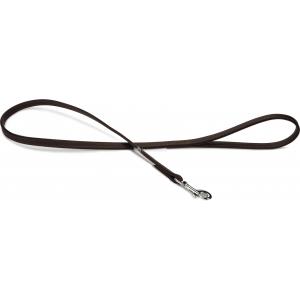 Afbeelding Hondenriem Vintage 110cm x 14mm bruin door Huisdierexpress.nl
