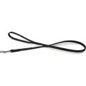 Hondenriem Vintage 110cm x 14mm zwart