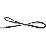 Hondenriem Vintage 110cm x 14mm zwart