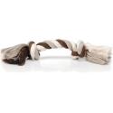 Flossytouw hondenspeeltje 2 knopen multi 125 gram