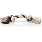 Flossytouw hondenspeeltje 2 knopen multi 125 gram
