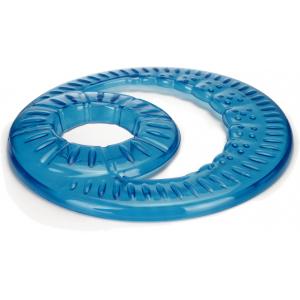 Afbeelding Hondenfrisbee Airbi blauw 25 cm door Huisdierexpress.nl